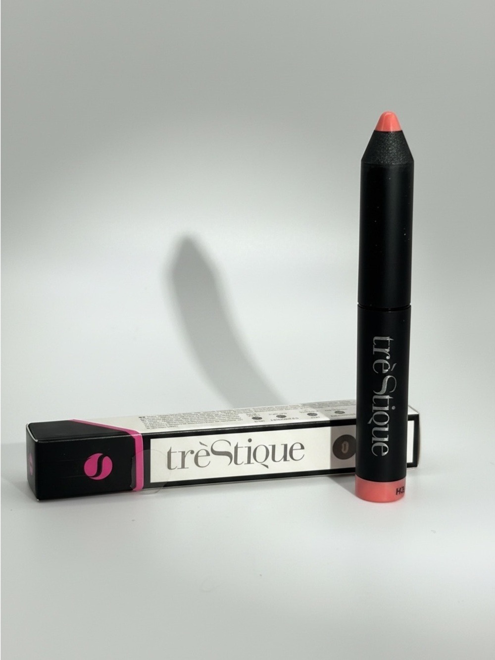 treStiQue Baby Balm Lip Crayon Pink Champagne Mini Lip Balm Crayon New